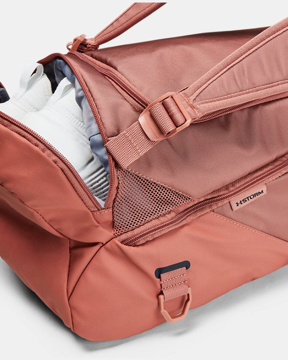 Men's UA Contain Duo 2.0 Backpack Duffle, Brown, pdpMainDesktop image number 4